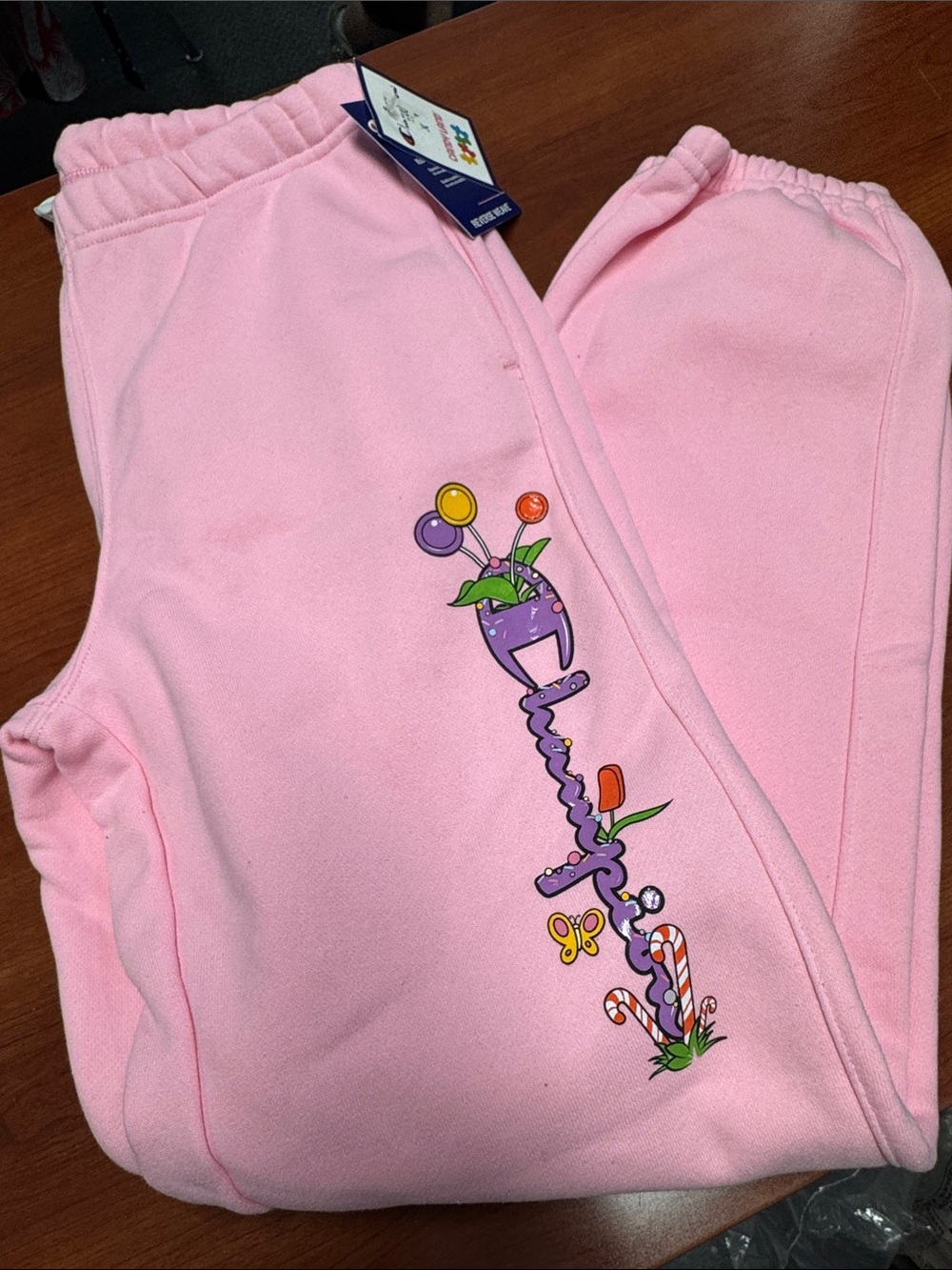 Champion Special Edition "Candyland" sweatpants
